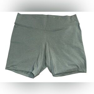 Old Navy Powerchill Crossover Extra High-Rise Bike Shorts Sz 3X NWOT 6" Inseam
